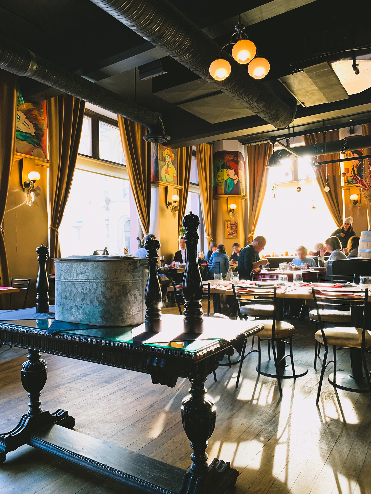 Peasant Cookery, Downtown Winnipeg Restaurants, Downtown Winnipeg Dining, 300 Main Downtown Winnipeg Apartments, Exchange District, Downtown Living