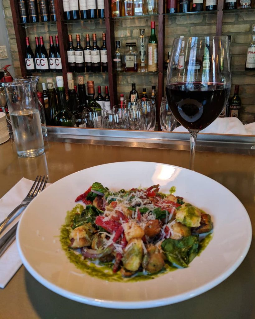 Aged Cheddar Gnocchi, Exchange District, Downtown Winnipeg, Downtown Living
