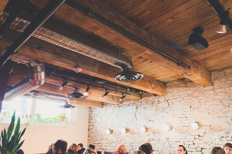 Clementine, Exchange District, Inside The Clementine Cafe,