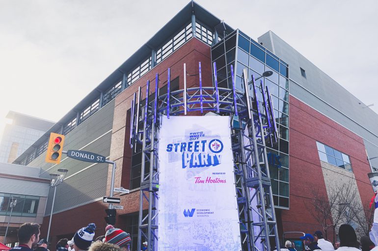 Stanley Cup, Winnipeg White Out Street Party, Downtown Winnipeg, Winnipeg Events, Go Jets Go, Winnipeg Jets, NHL Playoffs, Hockey Playoffs, Ice Hockey, Sports, Game Day, #WPGWhiteOut