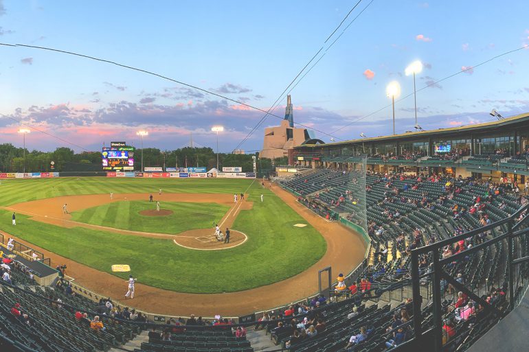 baseball, Winnipeg Goldeyes, Game Day, Sports, Winnipeg, Shaw Park