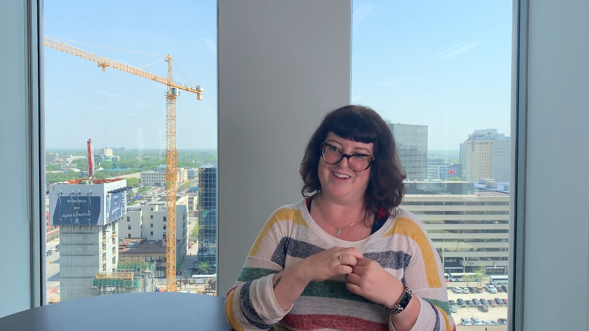 Susan Ainley, broken_down_chevy, downtown peggy, find it downtown, downtown living, living downtown winnipeg, downtown winnipeg, winnipeg apartments, renting an apartment, 300 Main Downtown Winnipeg Apartments