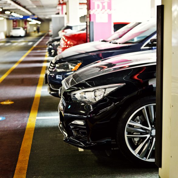 Heated Parking, Parkade, Underground Parkade, Winnipeg Square Parkade, 300 Main Downtown Winnipeg Apartments