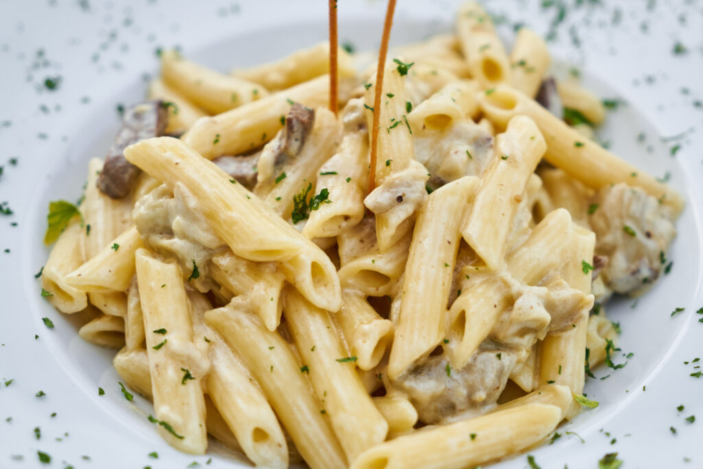 Mushroom Alfredo